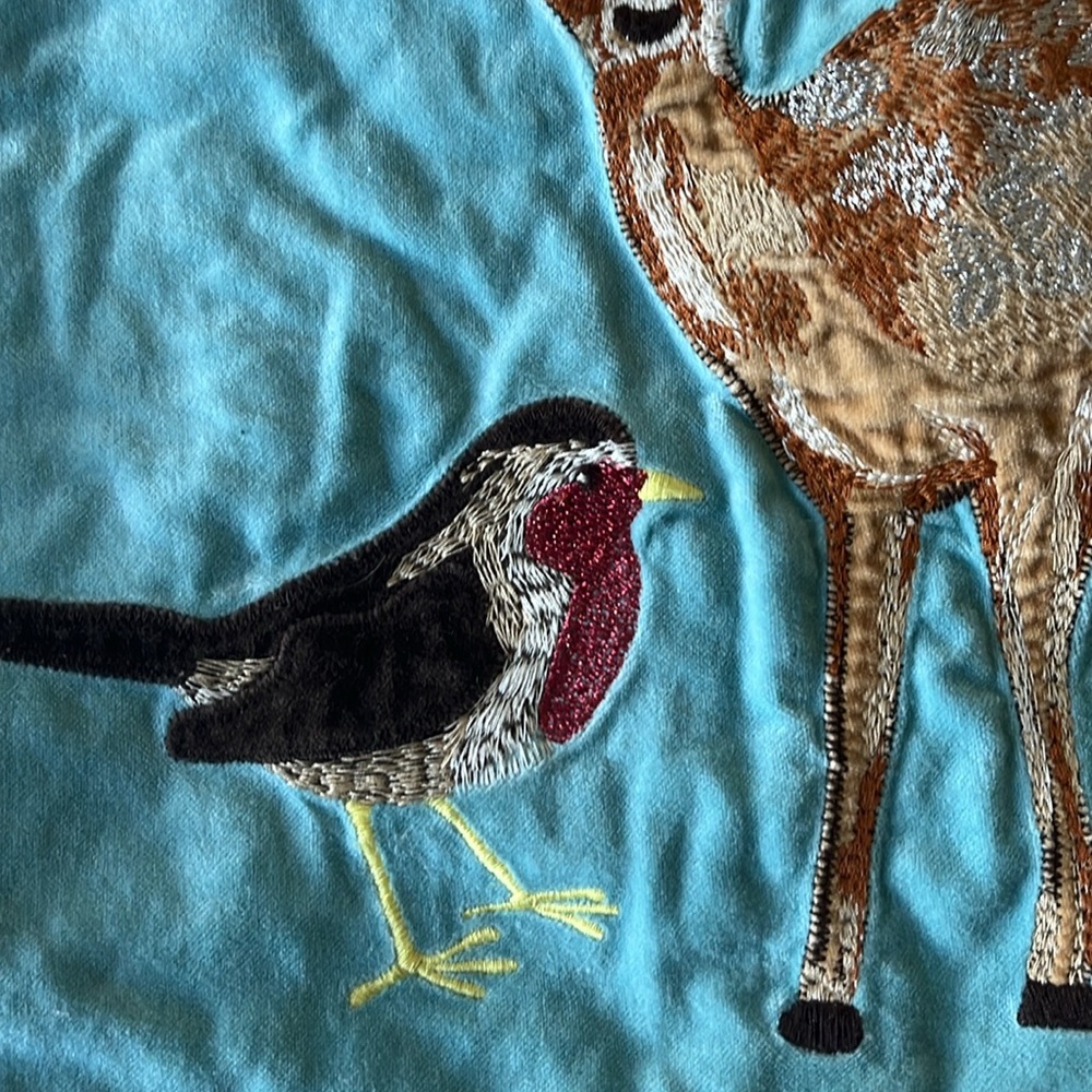 Mini Biden Embroidered Dress - Picture 2 of 3